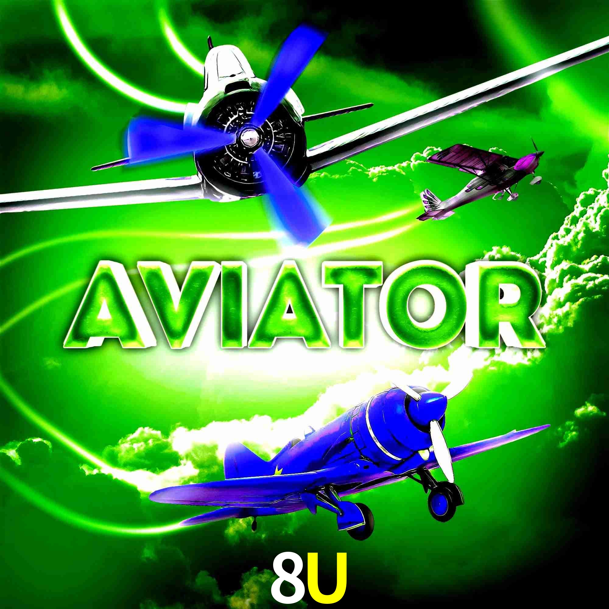 Aviator 8U Tente a Sorte